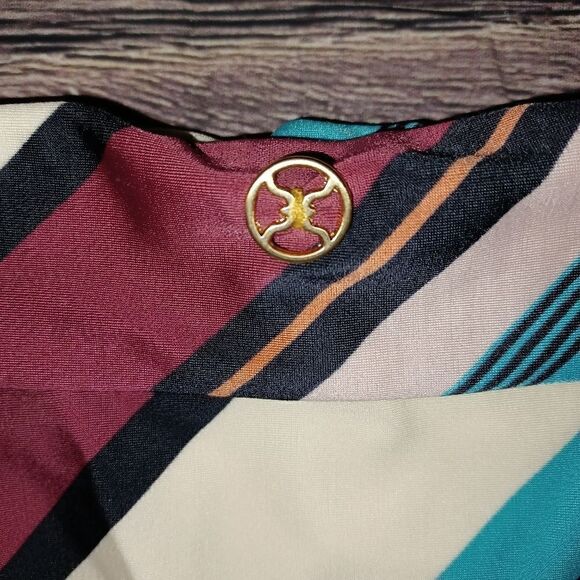 VIX PAULA HERMANNY SWIMWEAR BOTTOMS VINTAGE GRAPHIC PRINT SIZE L NEW W TAGS - Picture 4 of 8